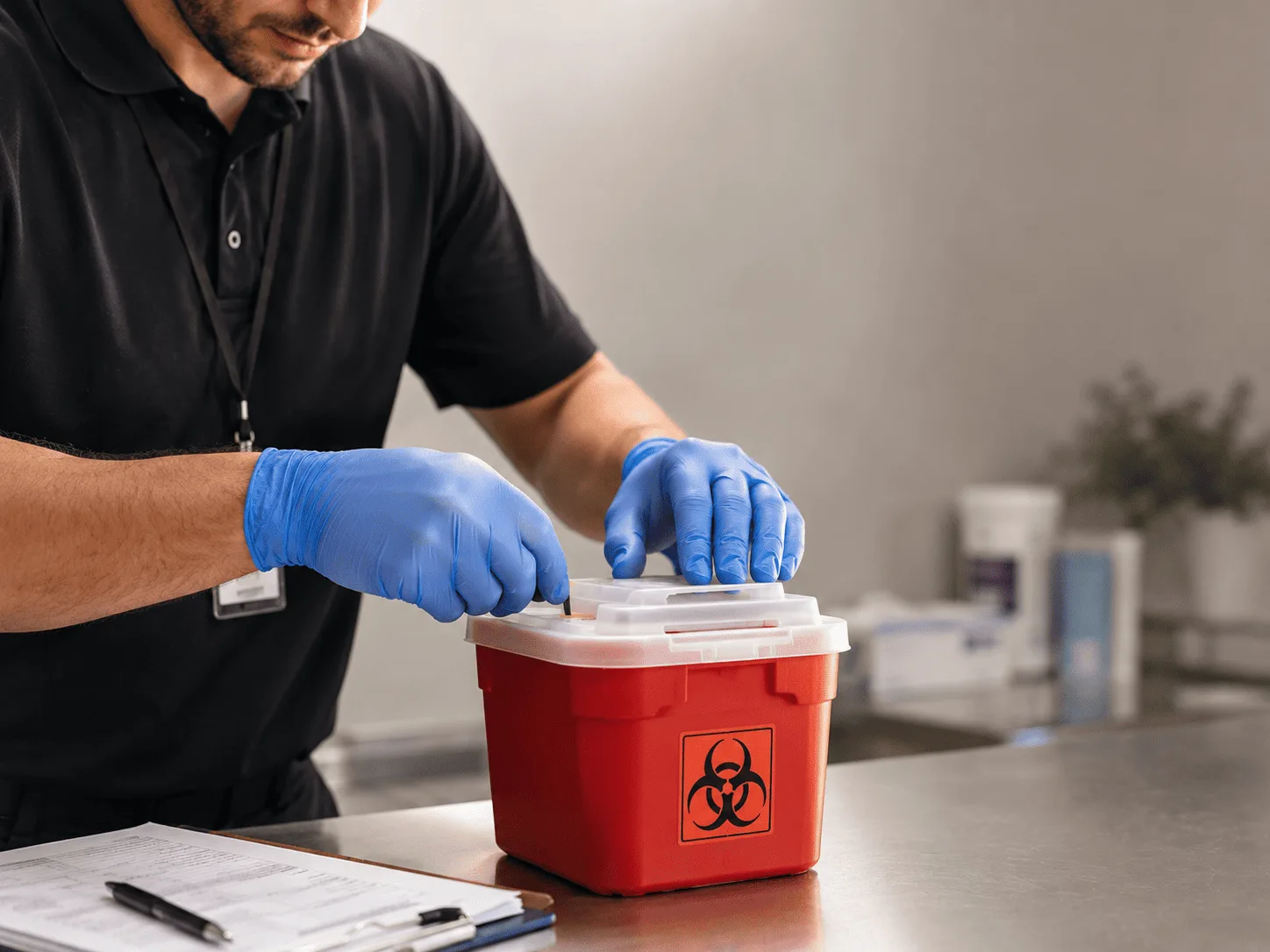 Why choose Sharps Waste Disposal in Leawood, KS